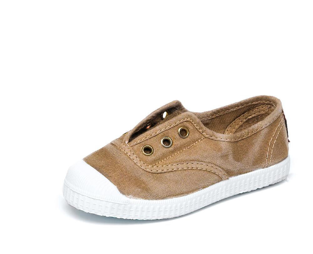 Cienta Zapatilla Ingles Efecto Desgastado Sin Cordones 2025