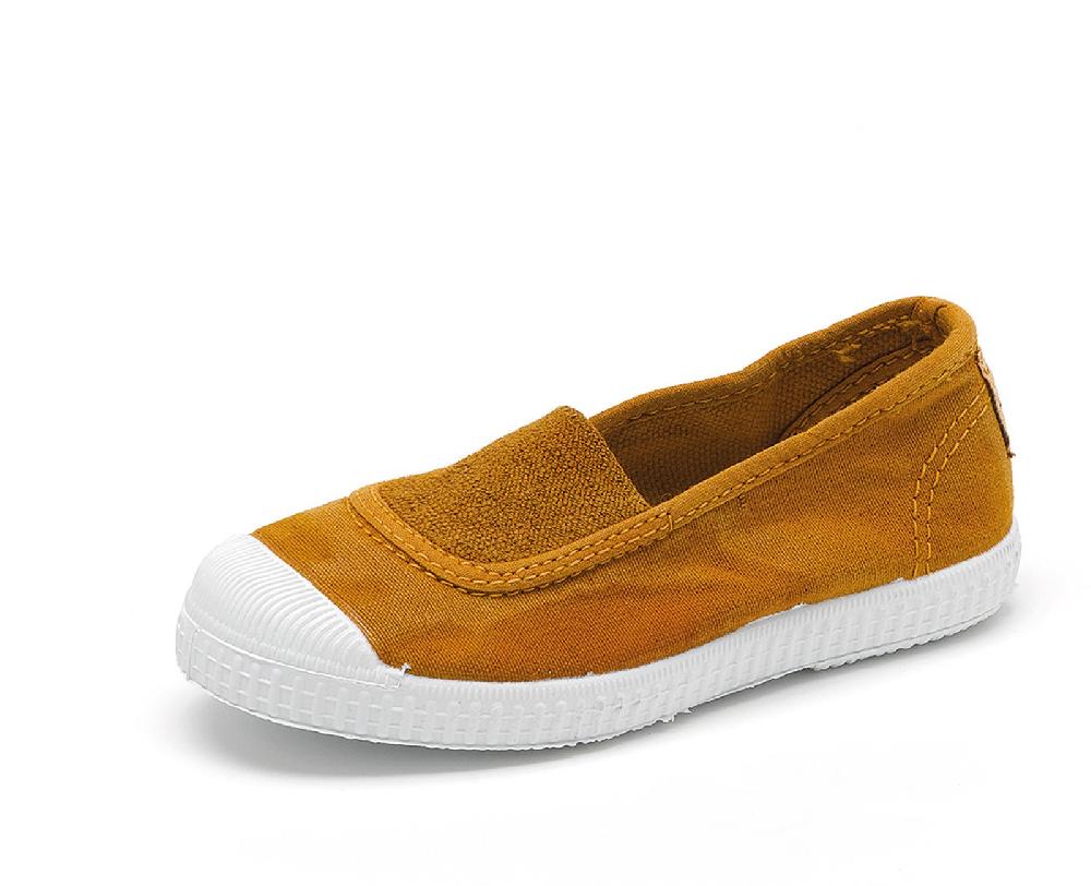 Cienta Zapatilla Elastico Efecto Desgastado En línea