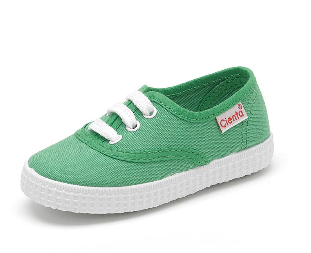 Cienta Zapatilla Ingles Cordones Liso Tienda