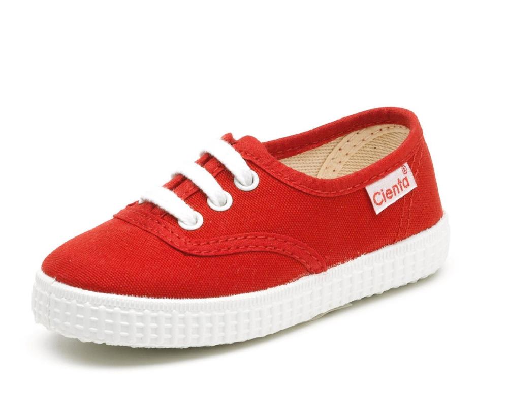 Cienta Zapatilla Ingles Cordones Liso Tienda