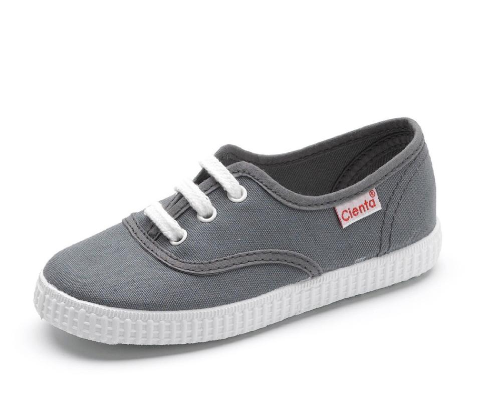 Cienta Zapatilla Ingles Cordones Liso Tienda