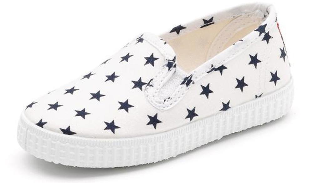 Cienta Zapatilla Slip-on Estrellas Liquidación