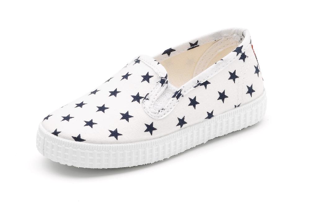 Cienta Zapatilla Slip-on Inglés Estrellas Últimos 2 días
