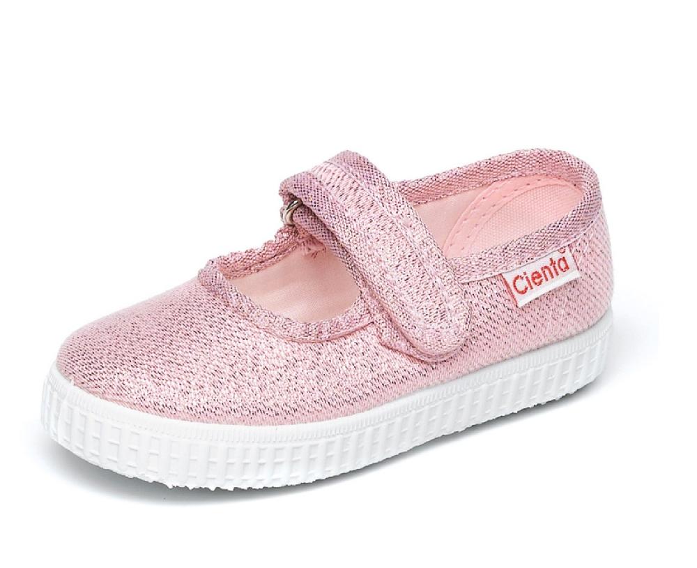 Cienta Merceditas Velcro Metalizada Promoción por tiempo limitado