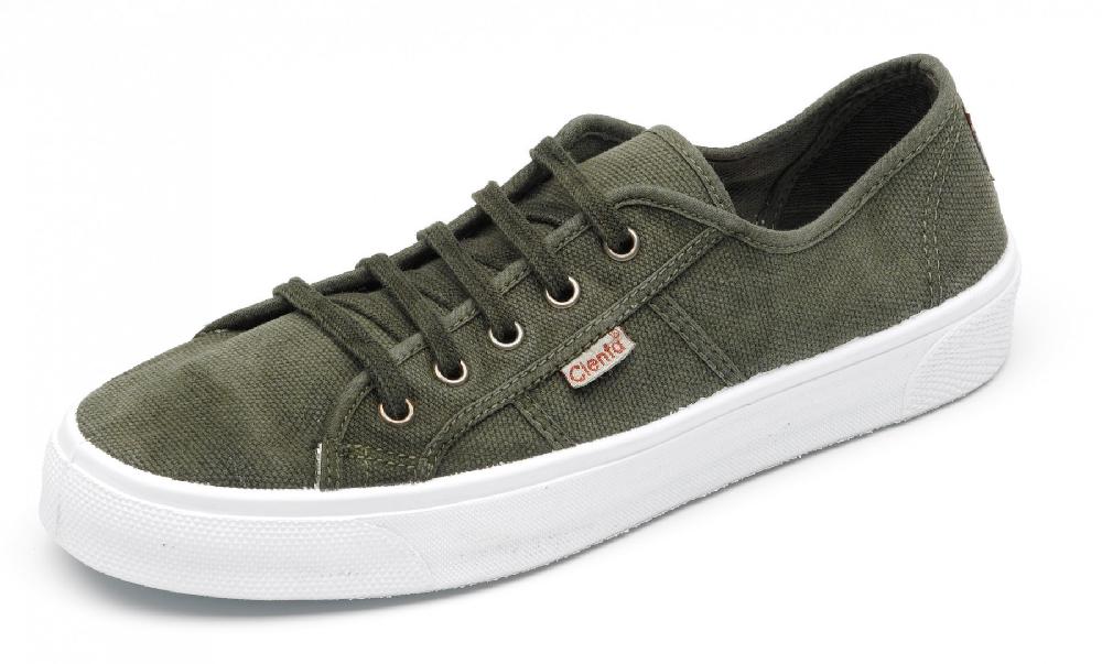 Cienta Zapatillas Cordones Efecto Desgastado Promoción trimestral