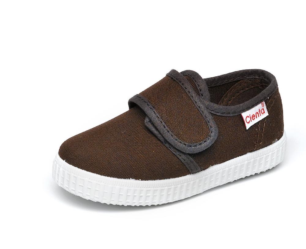 Cienta Zapatilla Velcro Liso Grandes descuentos