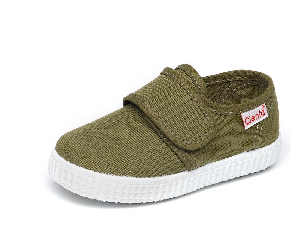 Cienta Zapatilla Velcro Liso Grandes descuentos