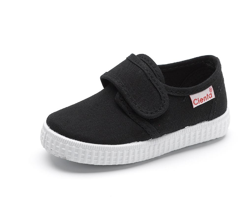 Cienta Zapatilla Velcro Liso Grandes descuentos