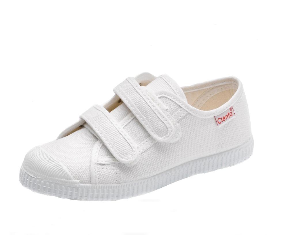 Cienta Zapatilla Basquet Doble Velcro Paris Ofertas de temporada