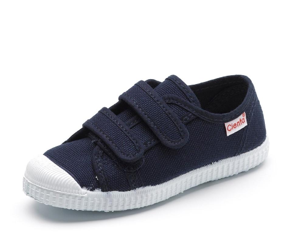 Cienta Zapatilla Basquet Doble Velcro Paris Ofertas de temporada