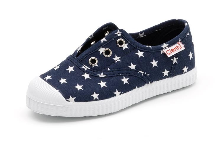 Cienta Zapatilla Ingles sin Cordones Estrellas Descuento