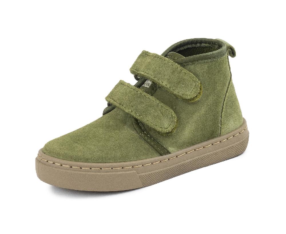 Cienta Bota Safari Doble Velcro Suede Mejor oferta