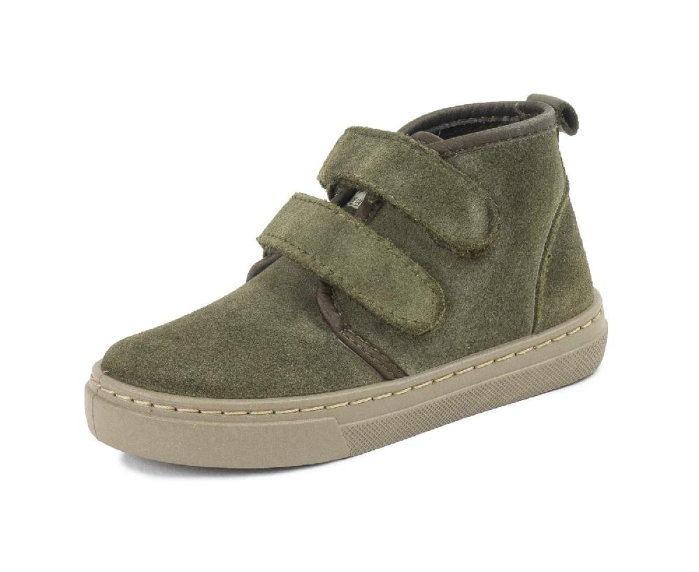 Cienta Bota Safari Doble Velcro Suede Mejor oferta