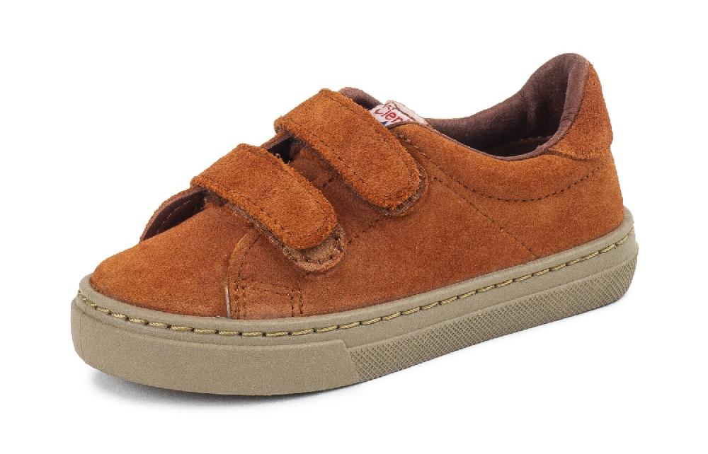 Cienta Deportivo velcro suede Envío gratis