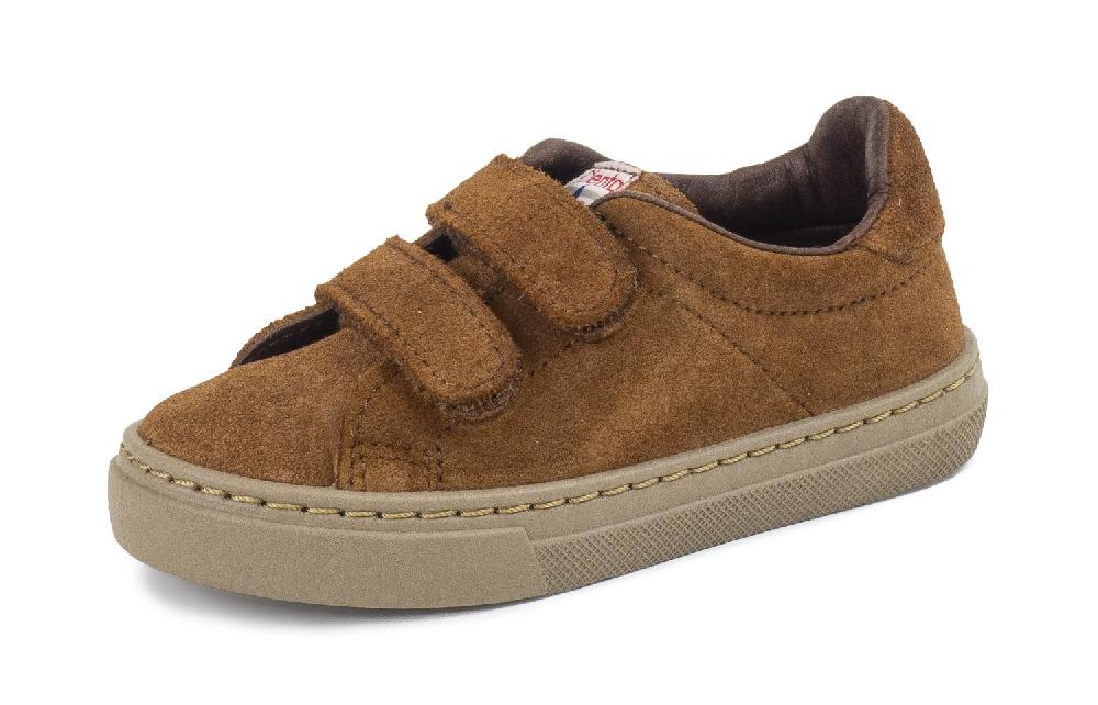 Cienta Deportivo velcro suede Envío gratis