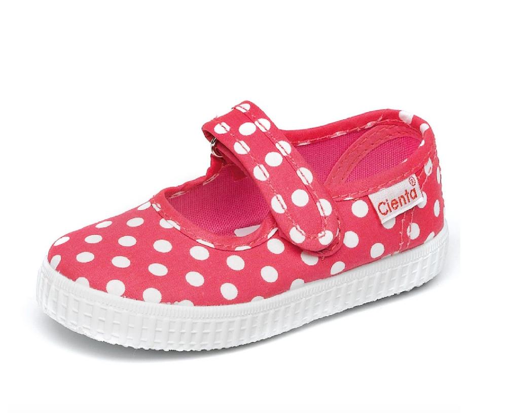 Cienta Merceditas Velcro Lunares Ventas relámpago