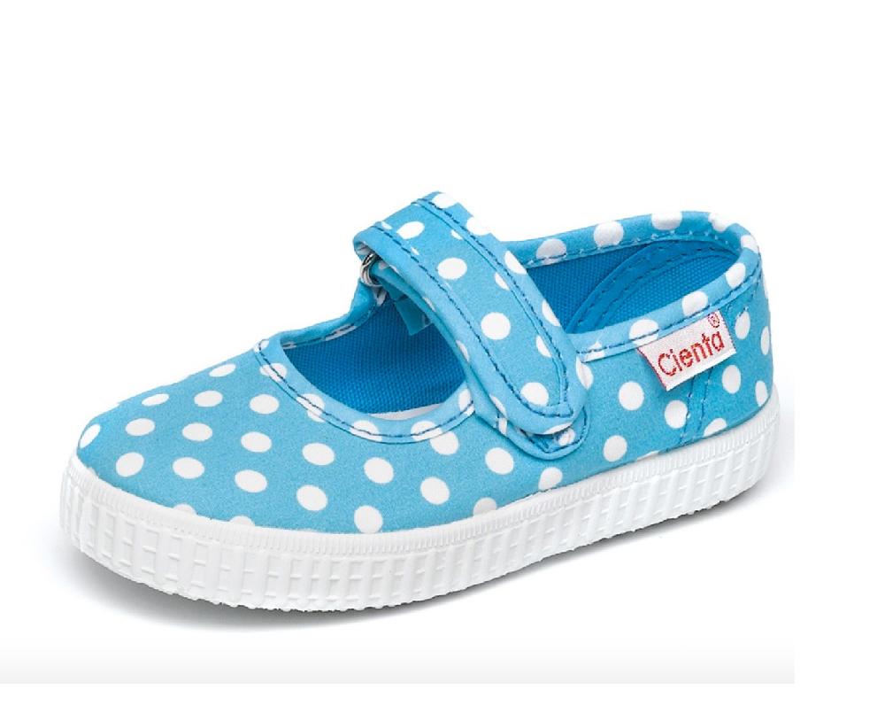 Cienta Merceditas Velcro Lunares Ventas relámpago