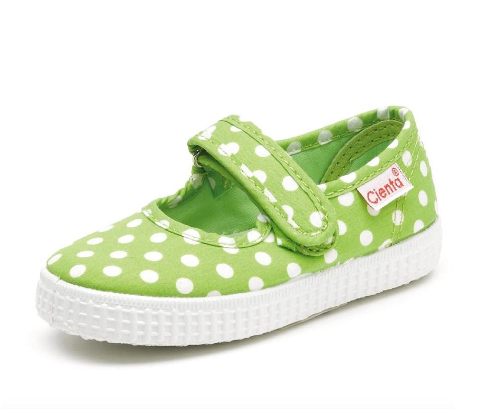 Cienta Merceditas Velcro Lunares Ventas relámpago