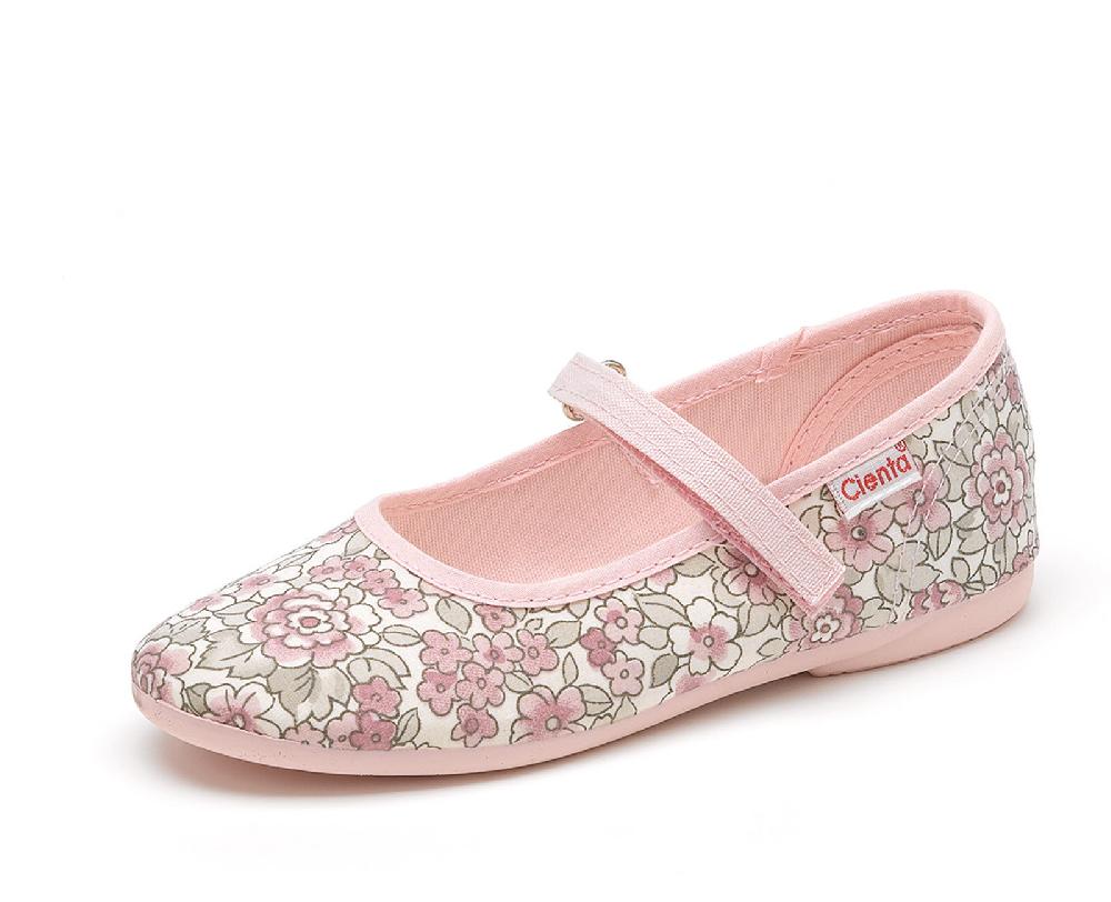 Cienta Zapatilla Francesita Flor Rachel Oferta especial