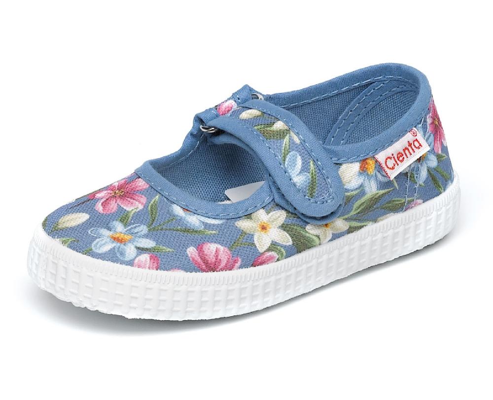 Cienta Merceditas Velcro Flores Cienta Últimos 2 días