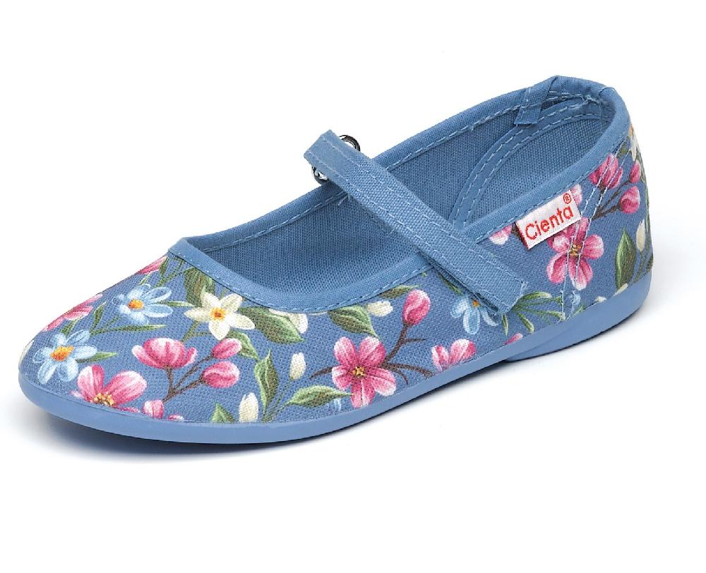 Cienta Zapatilla Francesita Flor Cienta Envío internacional gratuito