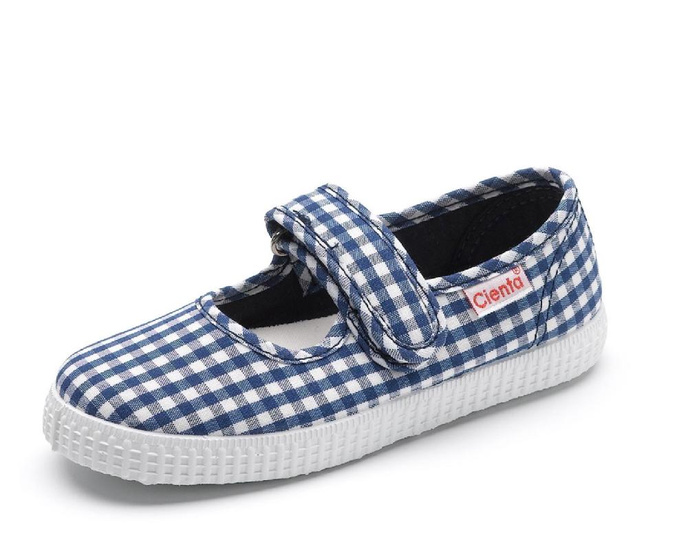 Cienta Merceditas Velcro Cuadros Vichy Oferta exclusiva