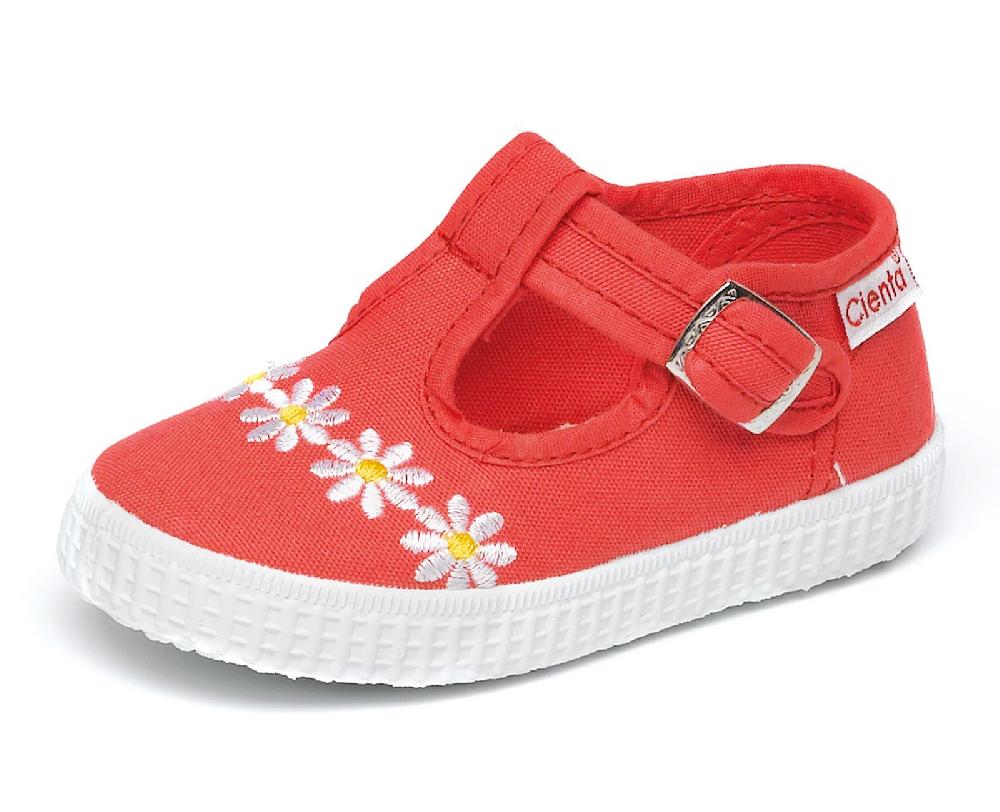 Cienta Zapatilla Pepito Margaritas Última moda