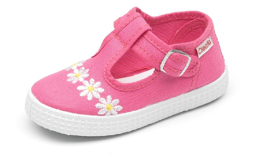 Cienta Zapatilla Pepito Margaritas Última moda