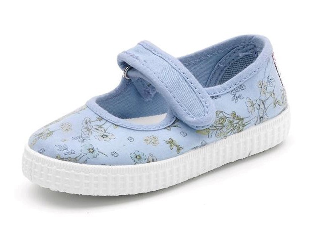 Cienta Merceditas Velcro Flores Descuento por venta flash