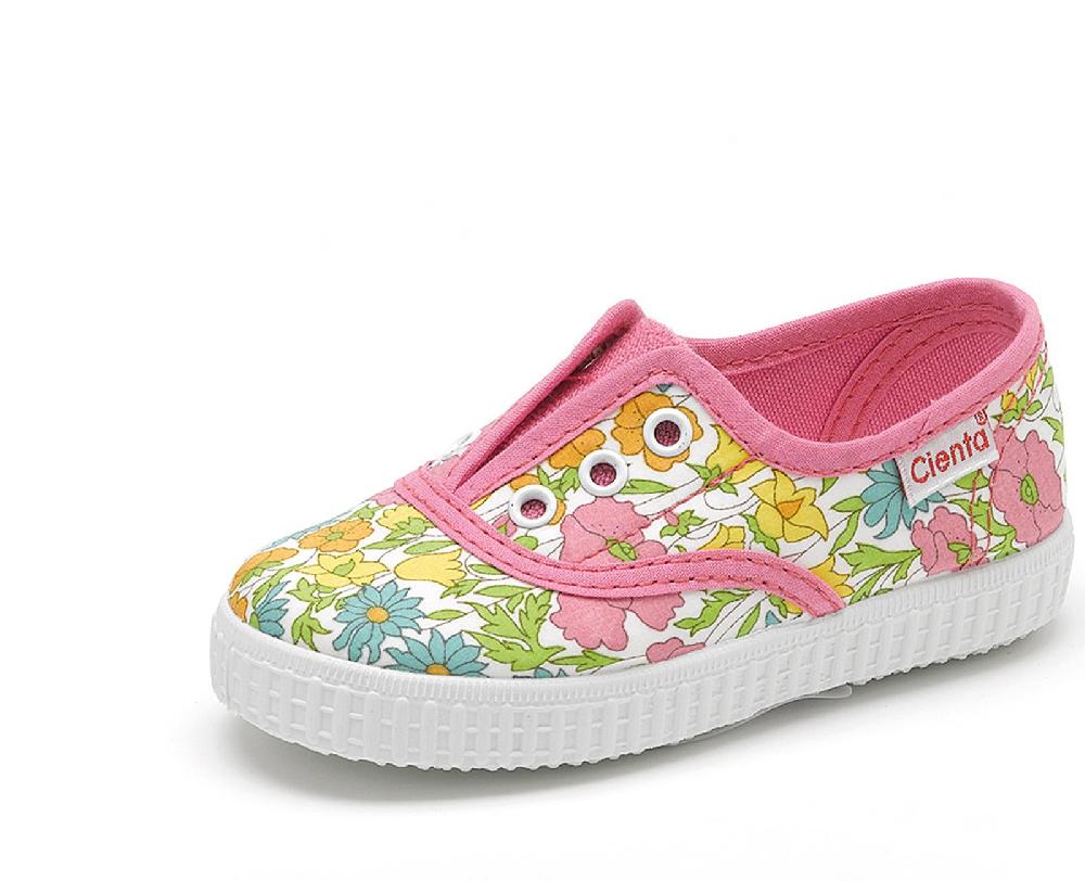 Cienta Zapatilla Inglés Sin Cordones Flores Liberty Ofertas especiales