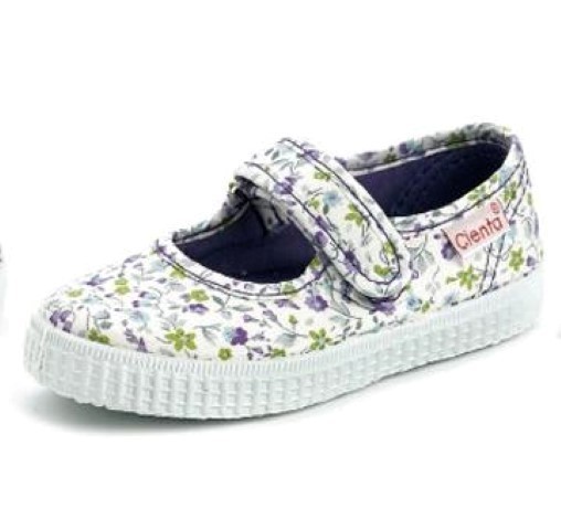 Cienta Mercedes Velcro Flores 19 Gran oferta