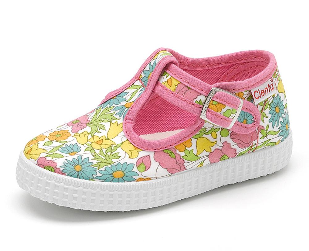 Cienta Zapatilla Pepito Flor Liberty Ventas relámpago