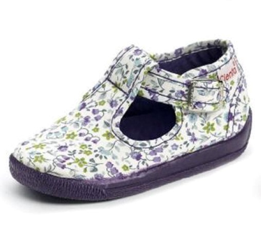 Cienta Zapatilla Pepito Flor Florencia Liquidación
