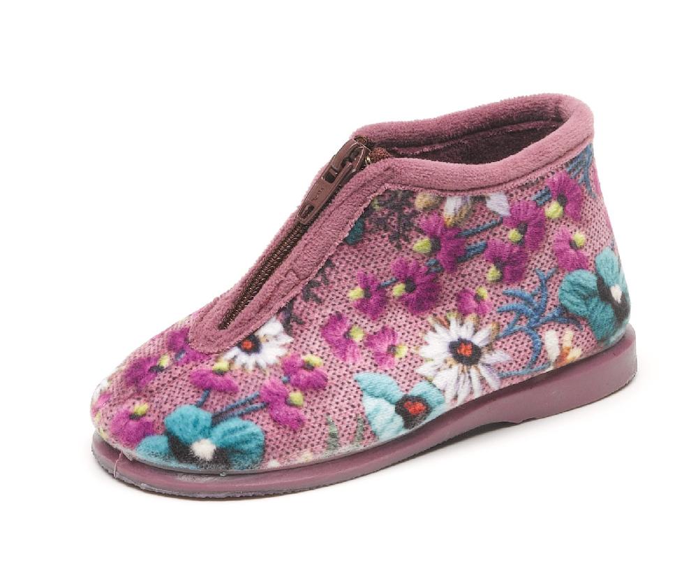 Cienta Zapatilla para Casa Flor Porto Oferta especial de fábrica