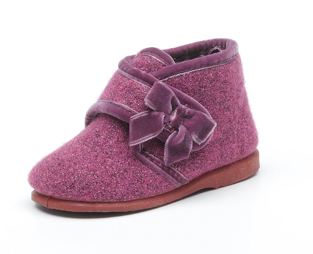 Cienta Zapatilla para Casa Lazo Regina Velcro Liquidación