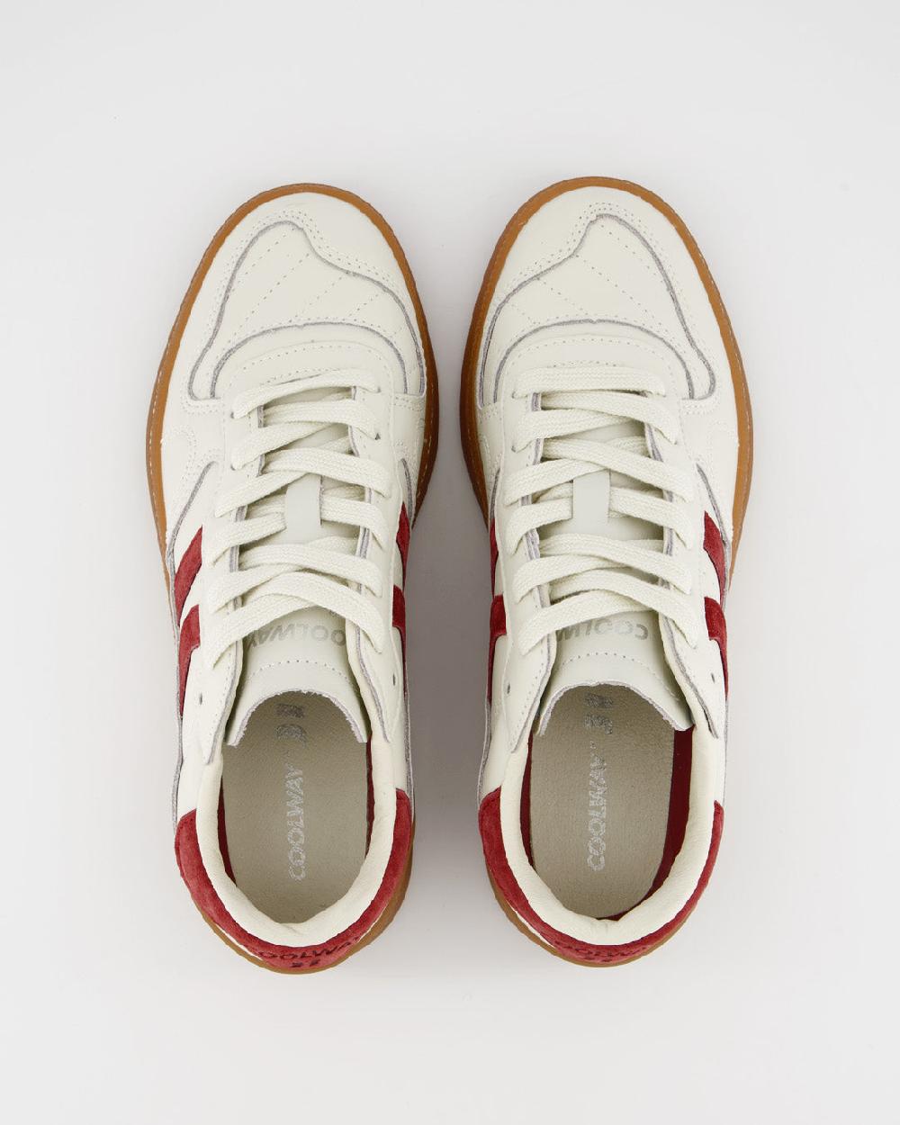 Coolway GOAL WHITE-RUBY HOMBRE Ofertas