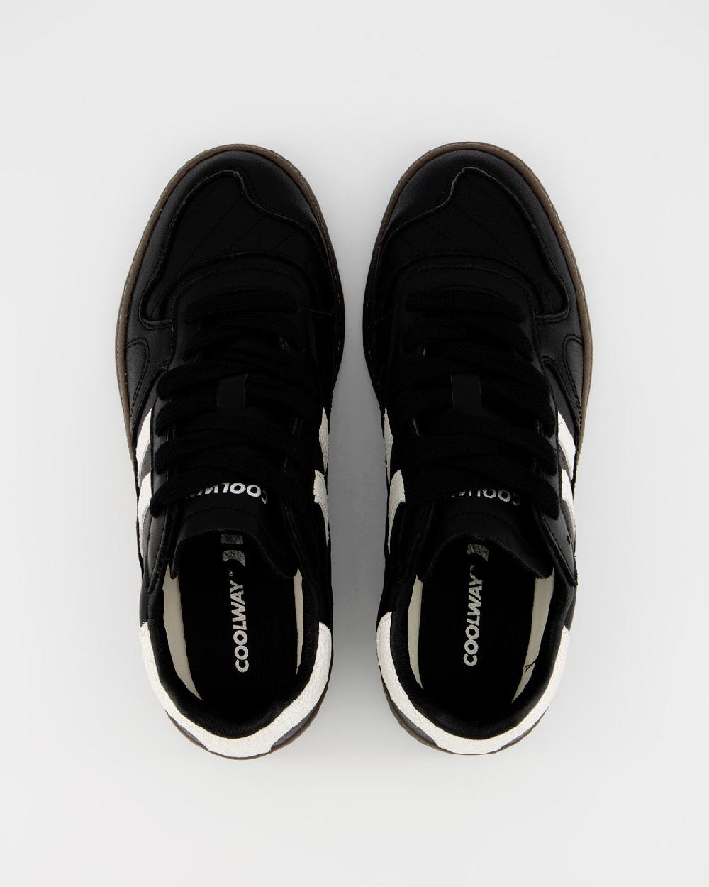 Coolway GOAL BLACK LEATHER HOMBRE Los más vendidos