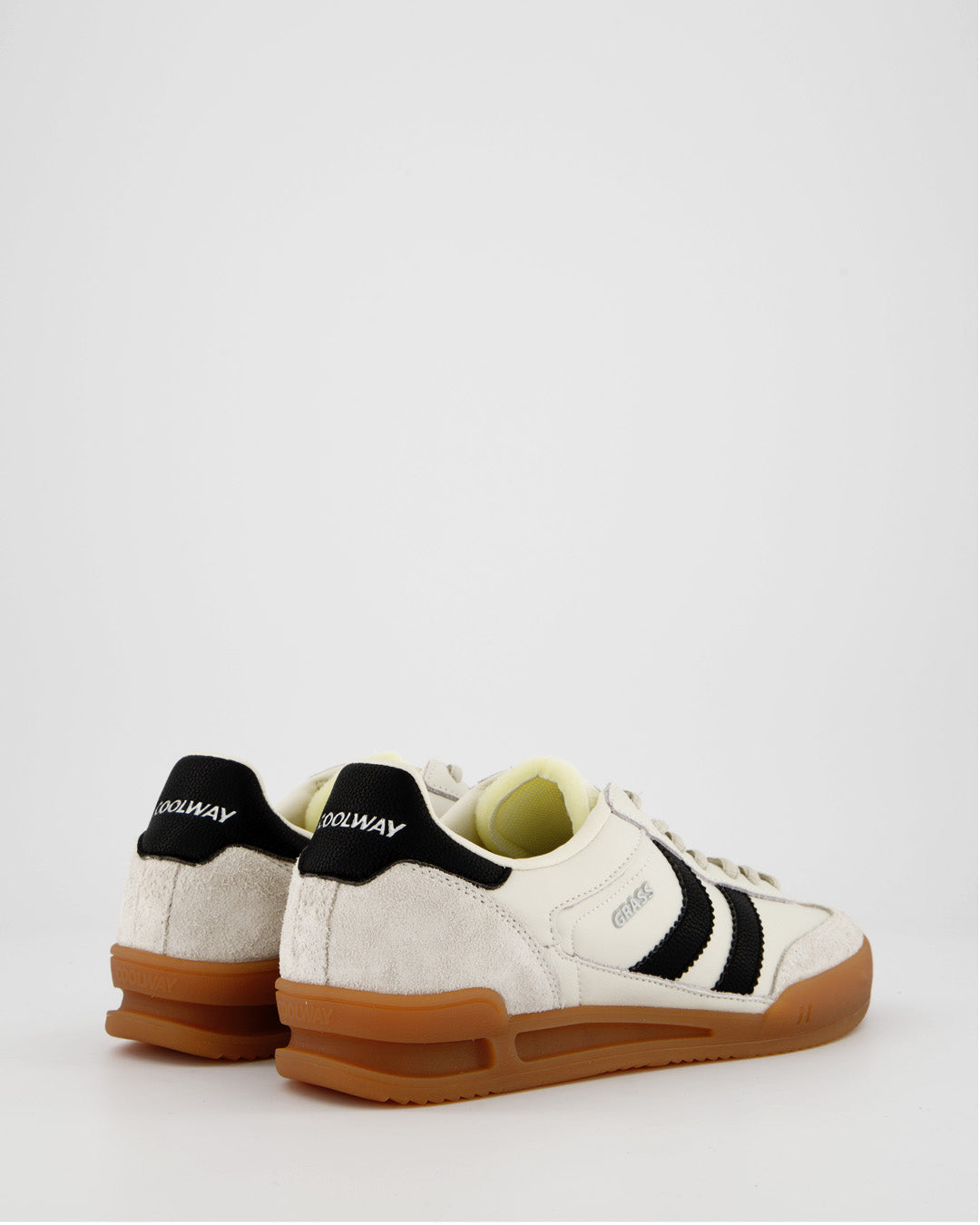 Coolway GRASS WHITE LEATHER HOMBRE Precio de fábrica