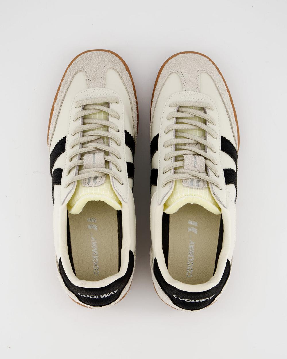 Coolway GRASS WHITE LEATHER HOMBRE Precio de fábrica