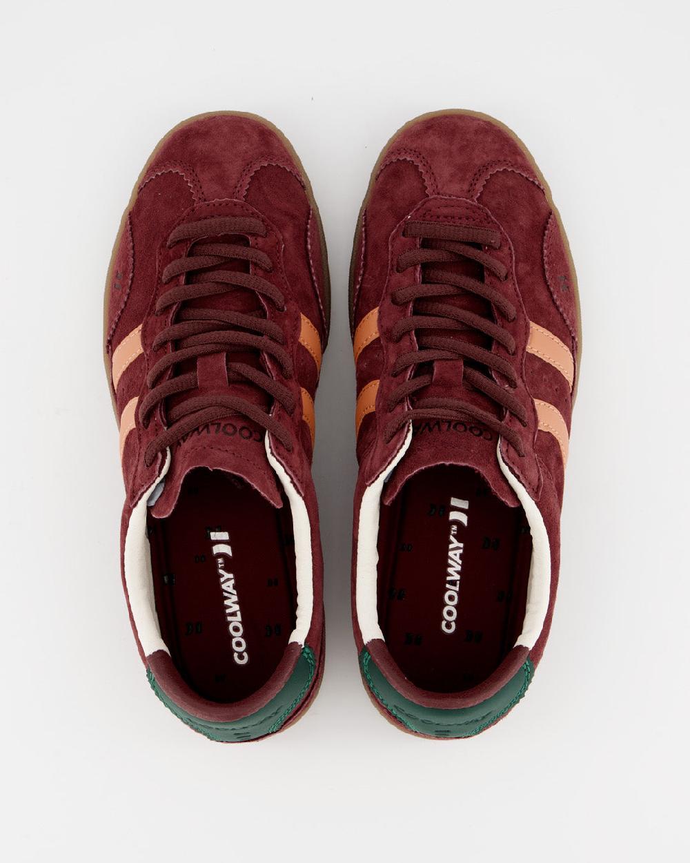Coolway KIZUNA DEEP BURGUNDY MUJER Libre de impuestos