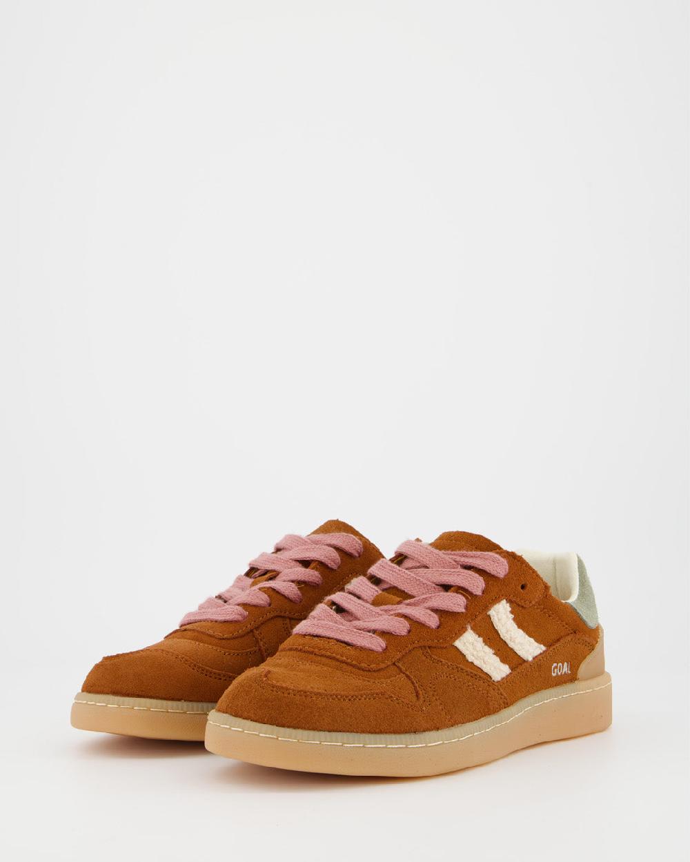 Coolway GOAL CHESTNUT FLEECE MUJER Ofertas de temporada