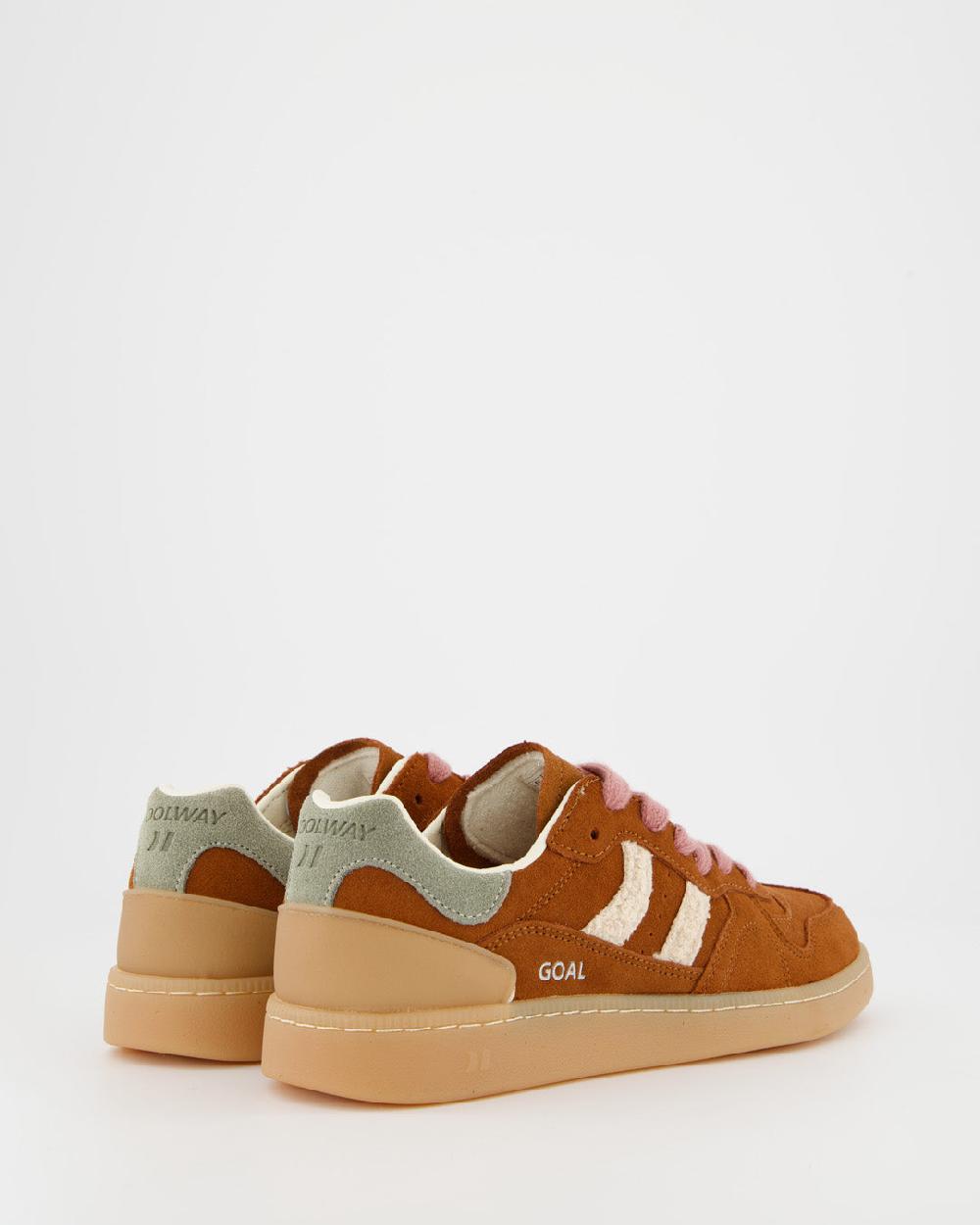 Coolway GOAL CHESTNUT FLEECE MUJER Ofertas de temporada