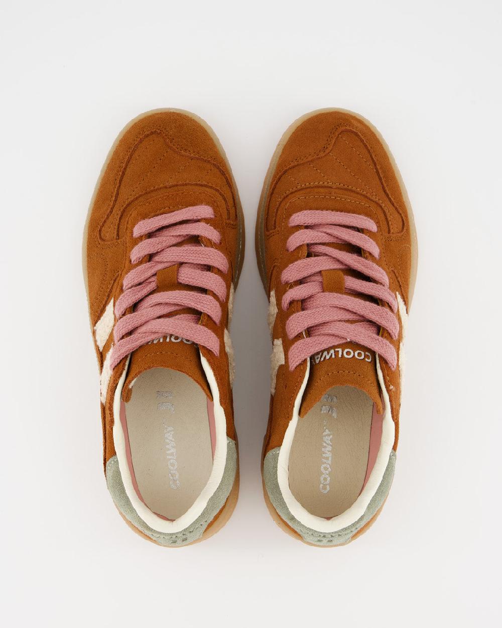 Coolway GOAL CHESTNUT FLEECE MUJER Ofertas de temporada
