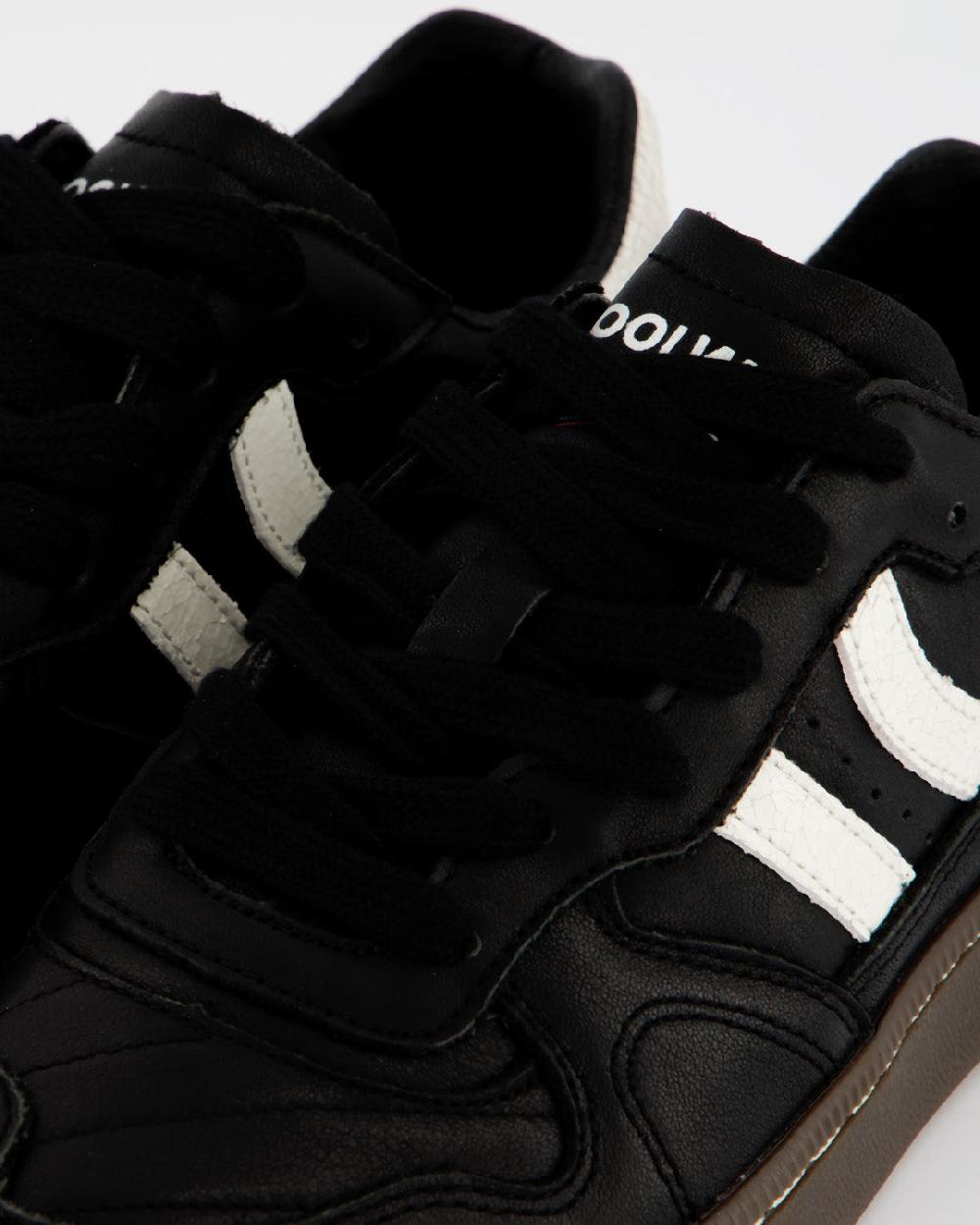 Coolway GOAL BLACK LEATHER MUJER En línea