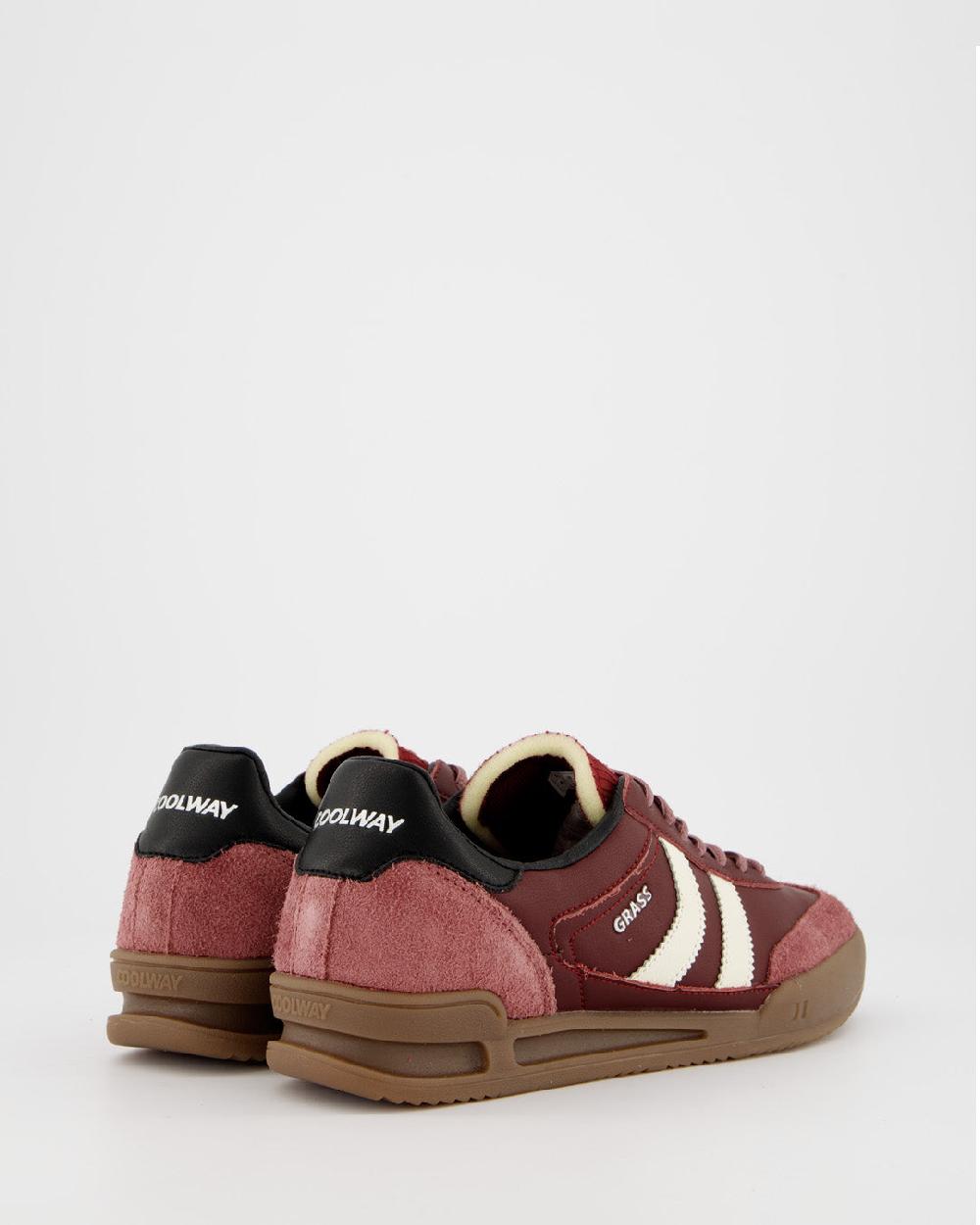 Coolway GRASS WINE LEATHER MUJER Liquidación
