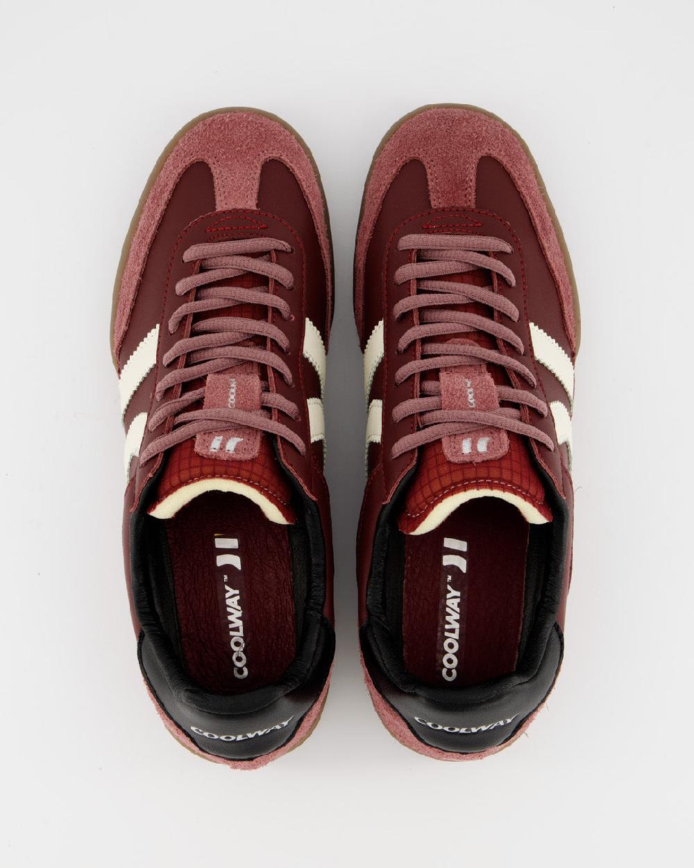 Coolway GRASS WINE LEATHER MUJER Liquidación