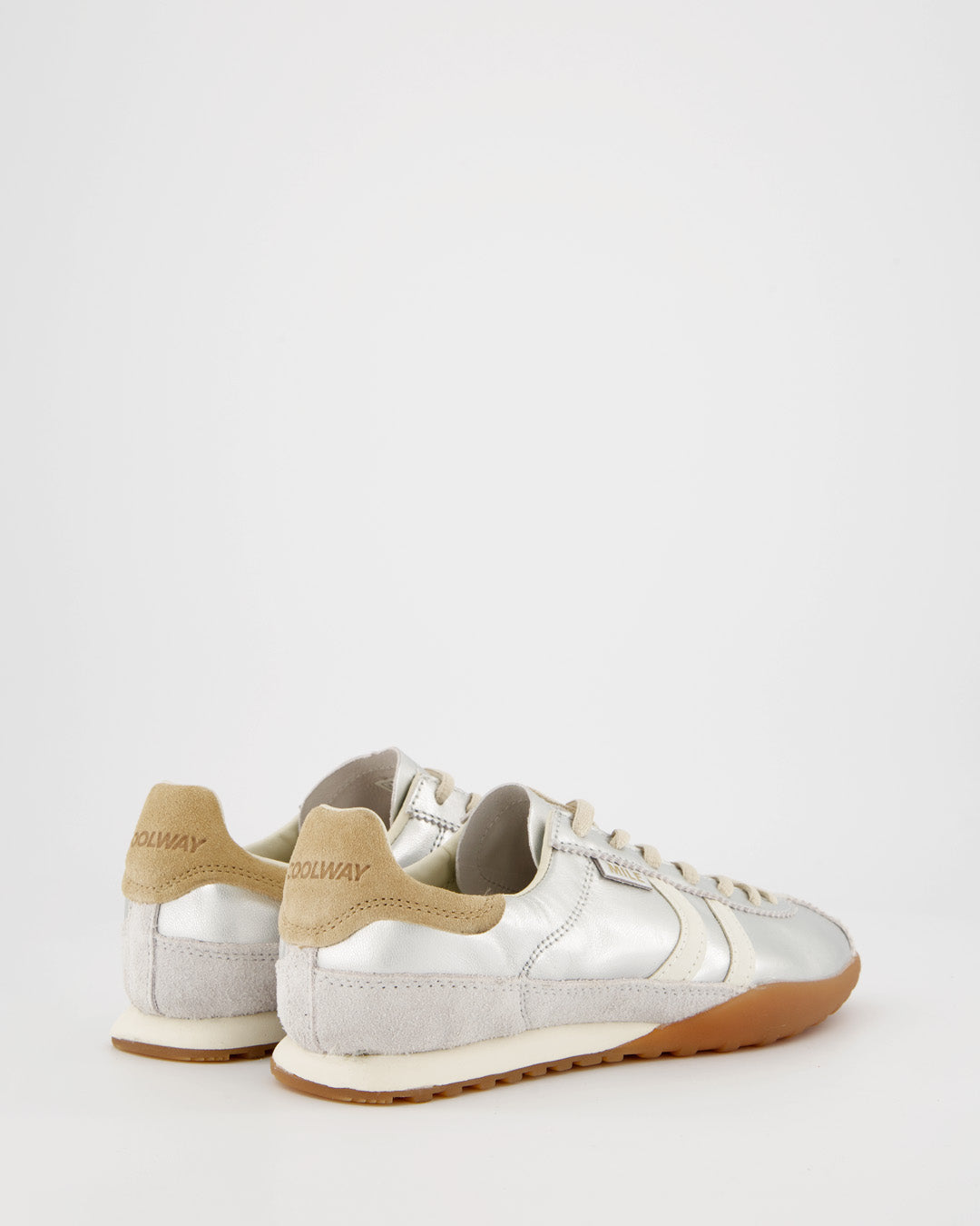 Coolway MILE SILVER LEATHER MUJER Últimos 3 días