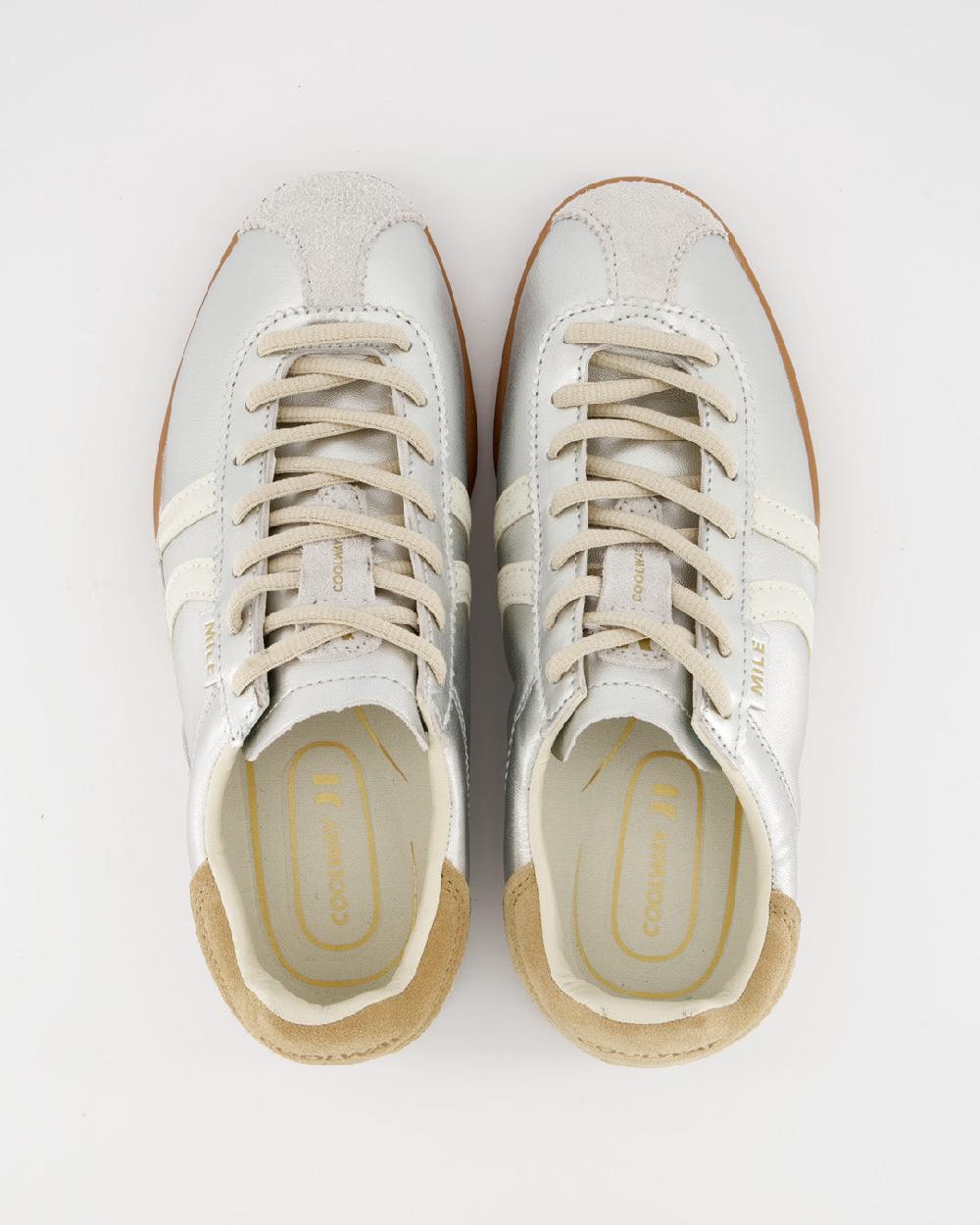 Coolway MILE SILVER LEATHER MUJER Últimos 3 días