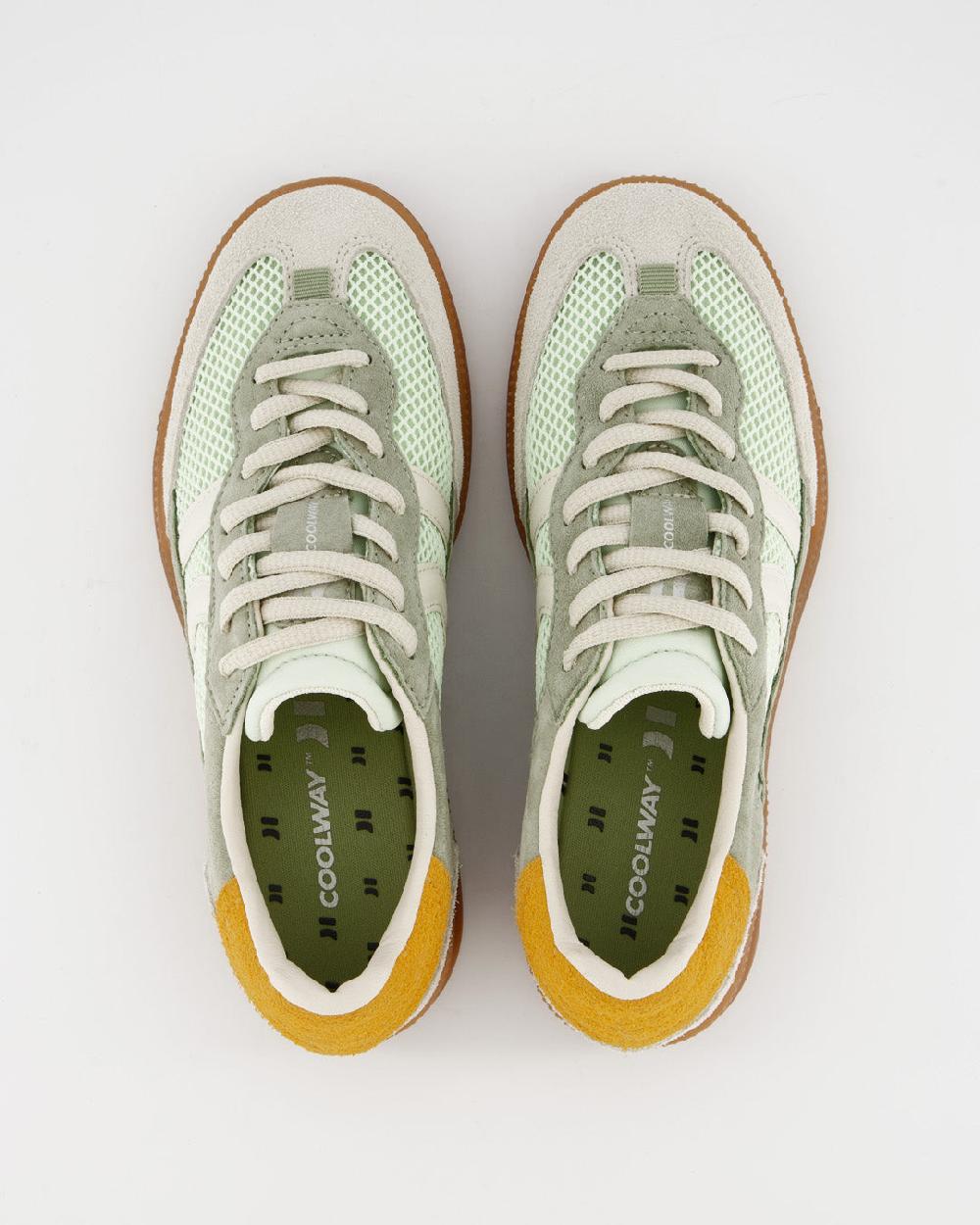 Coolway BARESI LIGHT GREEN HOMBRE Solo hoy