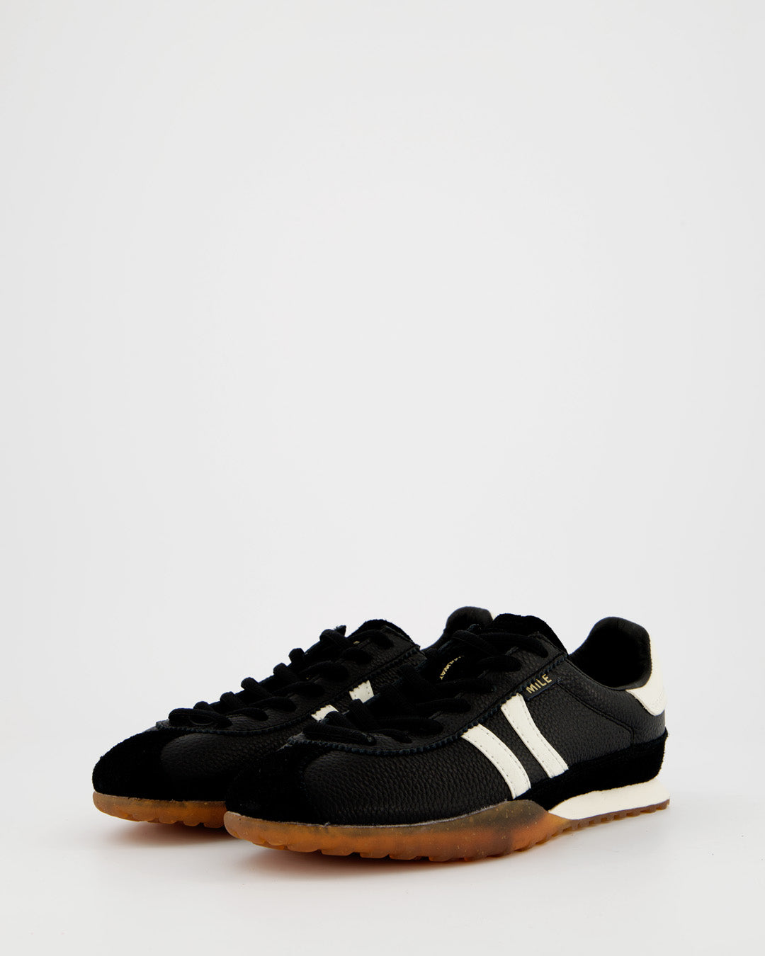 Coolway MILE BLACK LEATHER HOMBRE Superdescuento